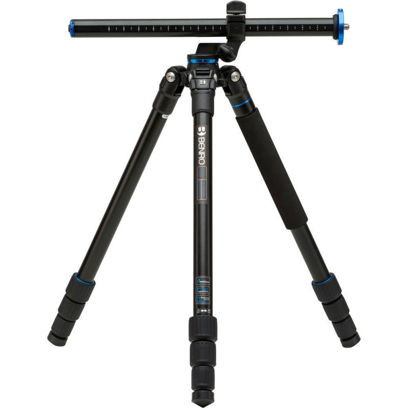 BENRO Go Plus Travel trépied aluminium S1 (Ø 25 mm) 4 sections sans rotule (FGP18A)
