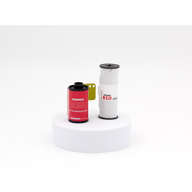 HARMAN RED FILM 125 ISO FORMAT 120 COULEUR 36 POSES