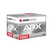 AGFA PHOTO PELLICULE N&B APX 100 135-36