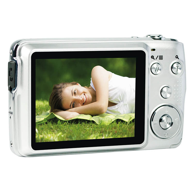 AGFA PHOTO REALISHOT DC8200 Argent + SD 16Go + Housse