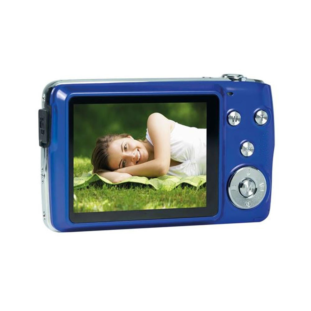 AGFA PHOTO REALISHOT DC8200 Bleu + SD 16Go + Housse