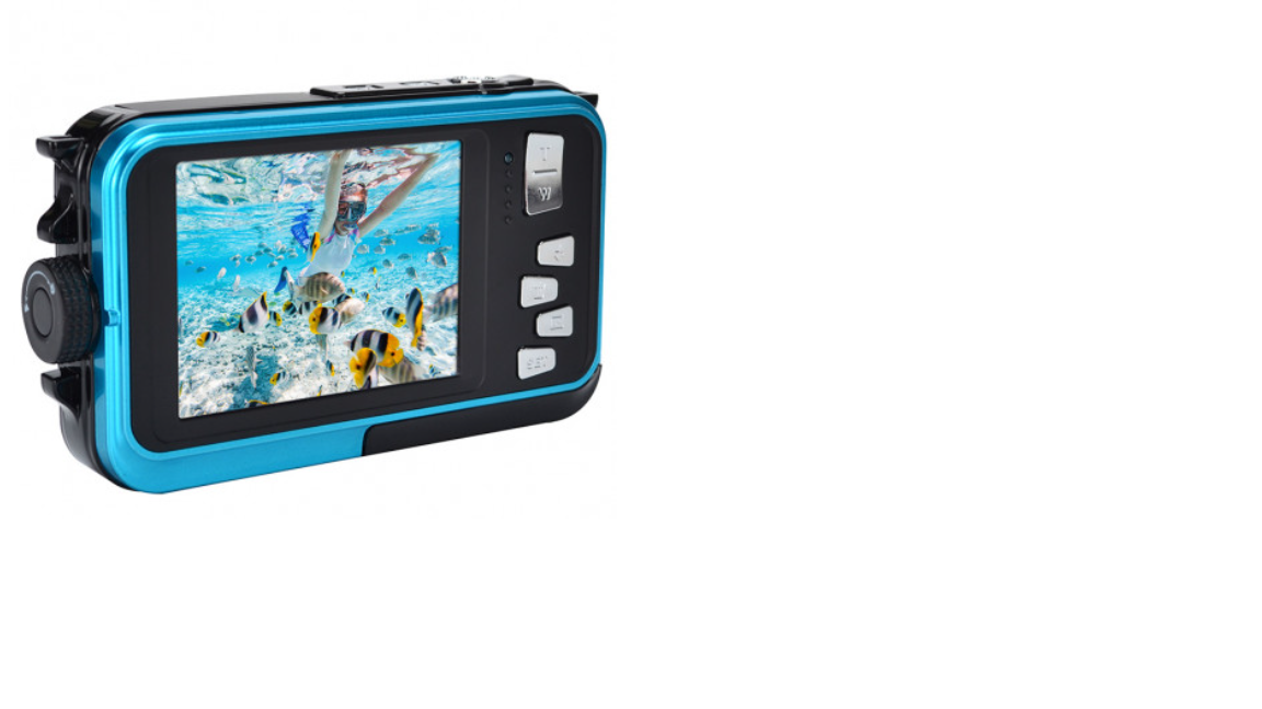AGFA PHOTO WP8000 Bleu + Carte micro SD 16GB OFFERTE