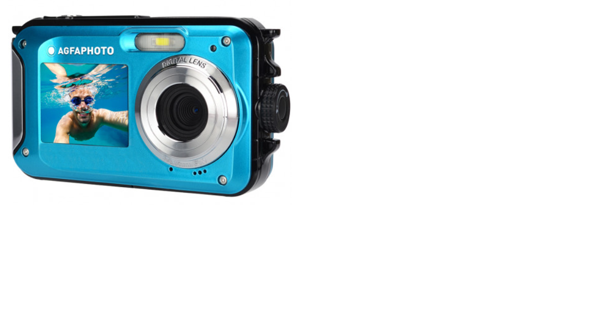 AGFA PHOTO WP8000 Bleu + Carte micro SD 16GB OFFERTE