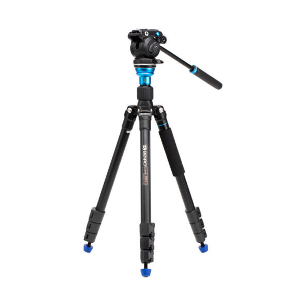 BENRO A1883FS2PRO AERO 2 vidéo trépied kit avec S2