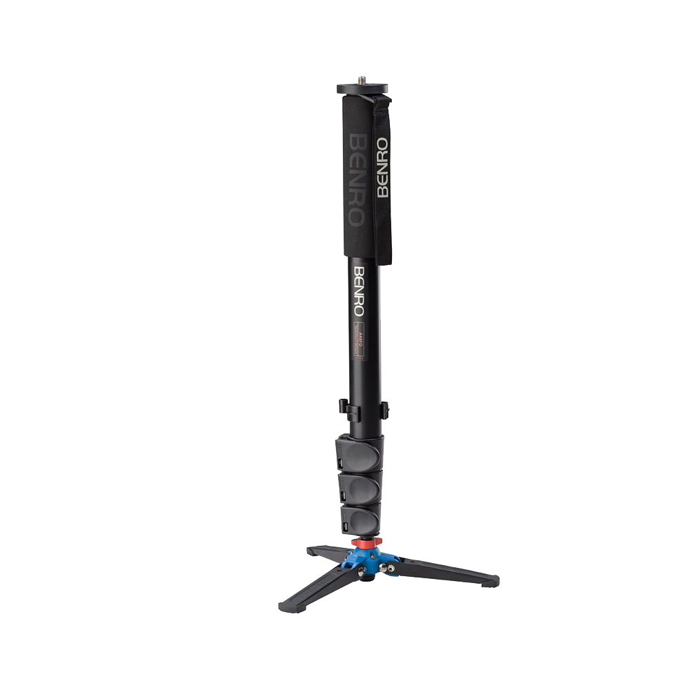 BENRO A48FD Monopied vidéo aluminium