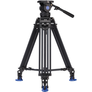 BENRO BV10 Kit trépied vidéo Dual Stage Tandem Twin Leg + 75 mm Bowl