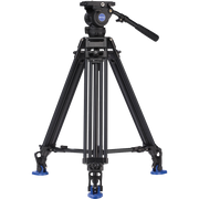 BENRO BV8 Kit trépied vidéo Dual Stage Tandem Twin Leg + 75 mm Bowl