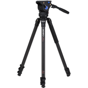 BENRO C373FBV6H Kit trépied vidéo carbone Single Tube Serie 3 + rotule BV6