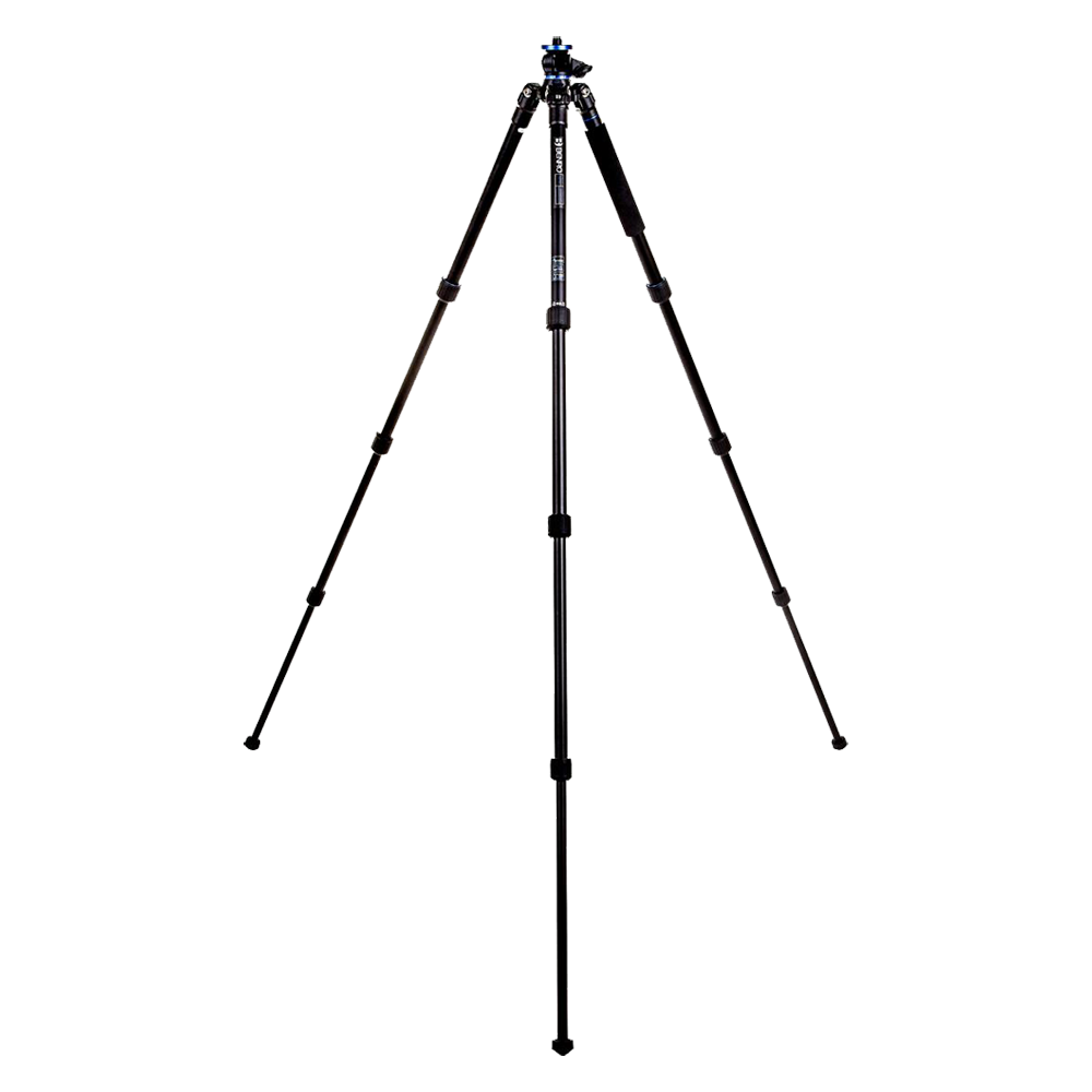 BENRO Go Plus Travel trépied aluminium S1 (Ø 25 mm) 4 sections sans rotule (FGP18A)
