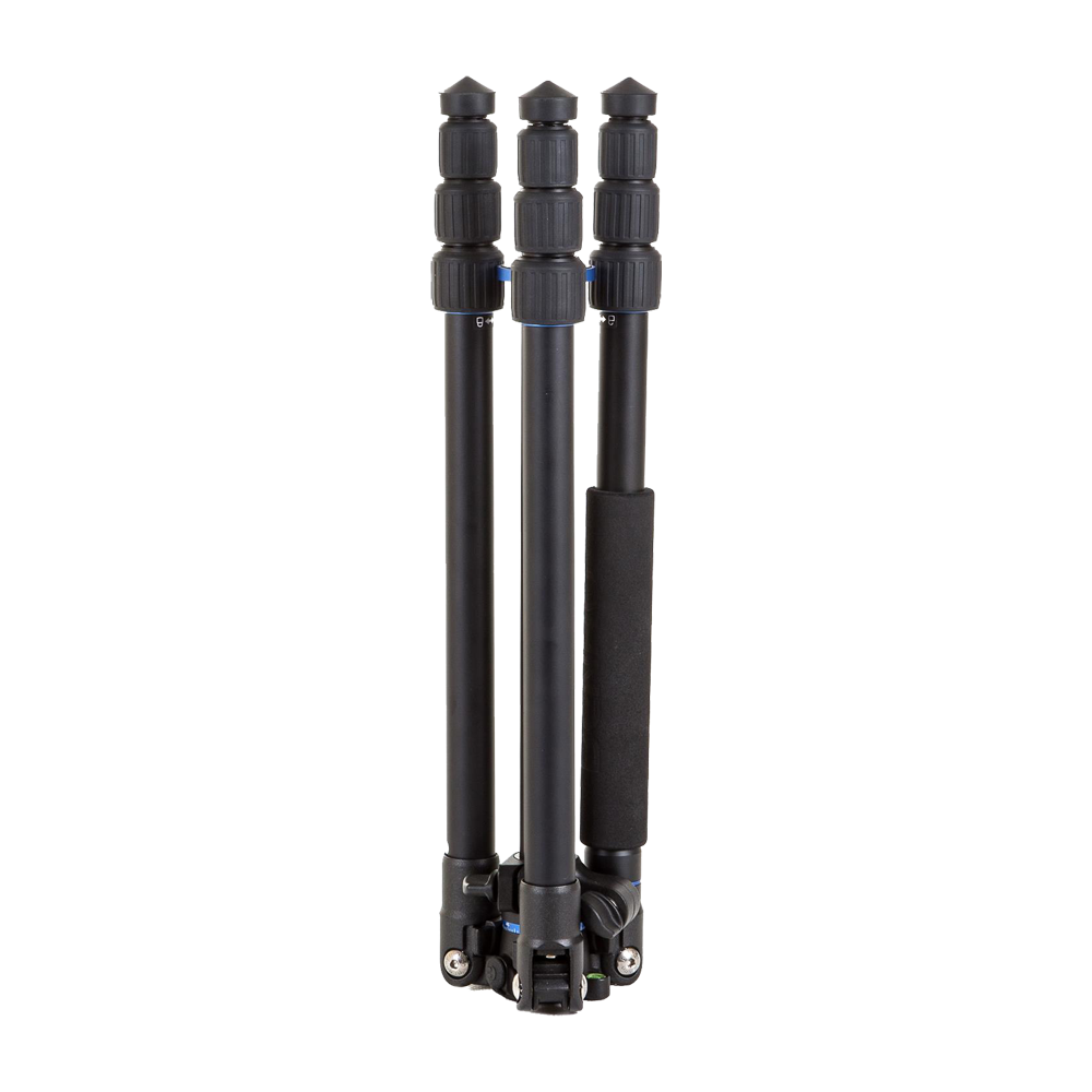 BENRO Go Plus Travel trépied aluminium S1 (Ø 25 mm) 4 sections sans rotule (FGP18A)