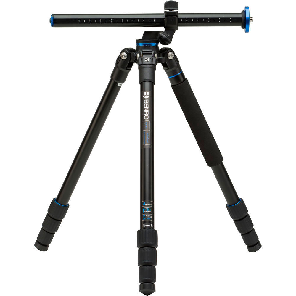 BENRO Go Plus Travel trépied aluminium S1 (Ø 25 mm) 4 sections sans rotule (FGP18A)