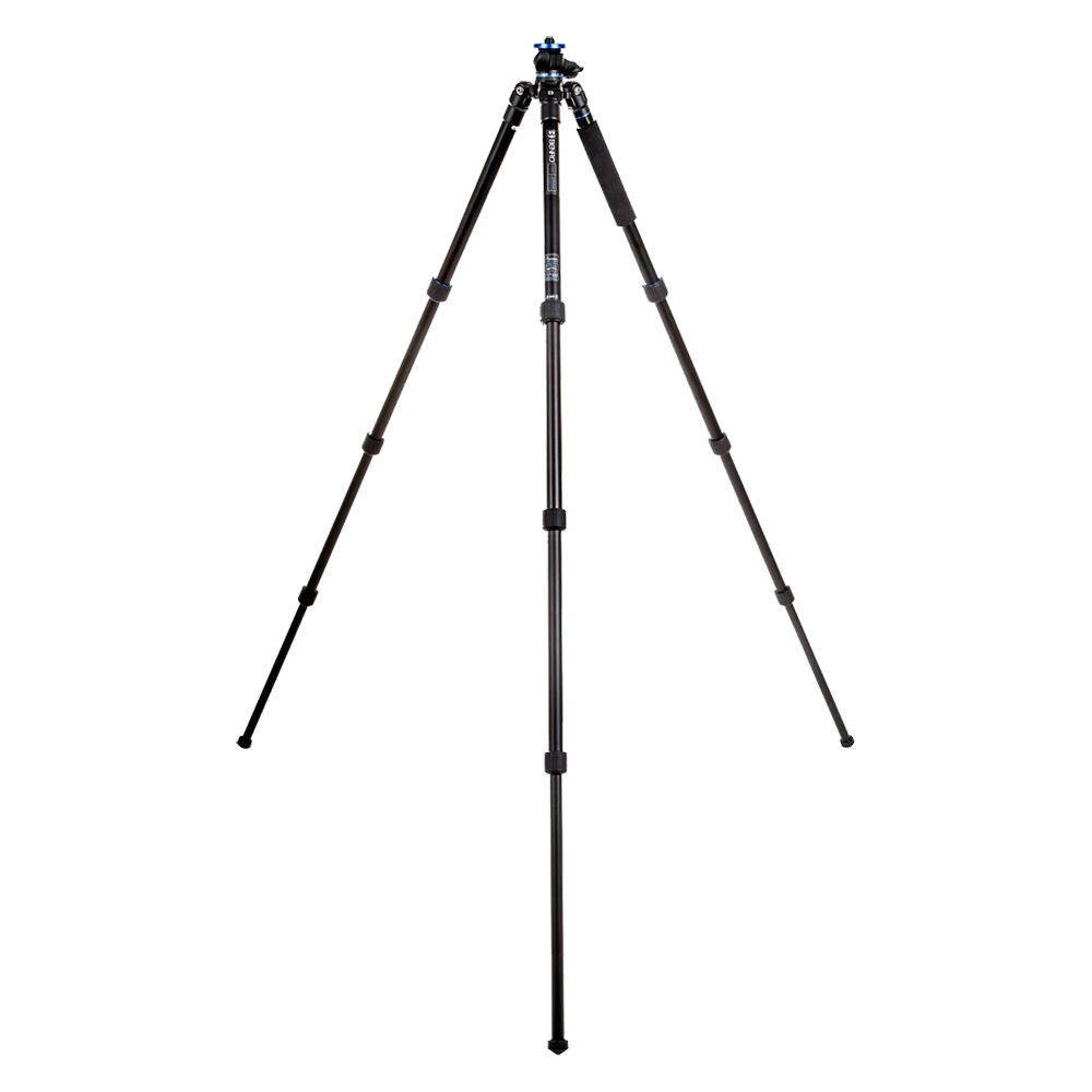 BENRO Go Plus Travel trépied aluminium S2 (Ø 29 mm) 4 sections sans rotule (FGP28A)