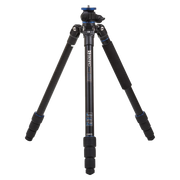 BENRO Go Plus Travel trépied aluminium S2 (Ø 29 mm) 4 sections sans rotule (FGP28A)