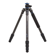 BENRO Go Plus Travel trépied carbone S1 (Ø 25 mm) 4 sections sans rotule (FGP18C)