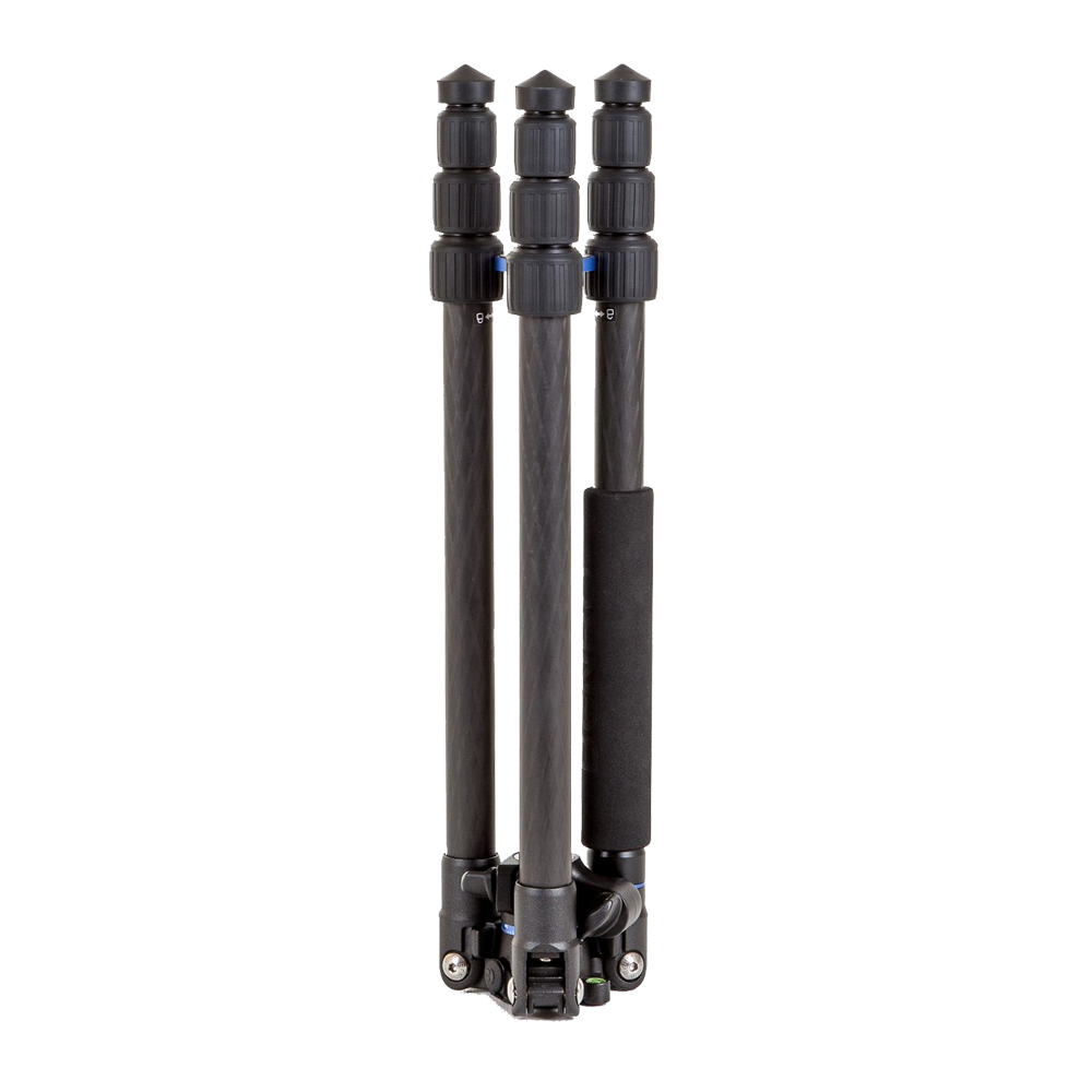 BENRO Go Plus Travel trépied carbone S1 (Ø 25 mm) 4 sections sans rotule (FGP18C)