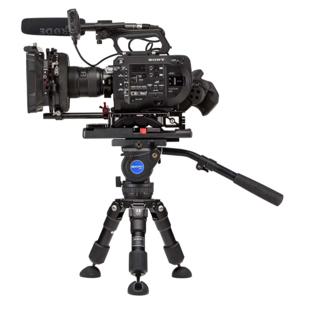 BENRO HH75AV vidéo HI HATS 75 mm 2 sections