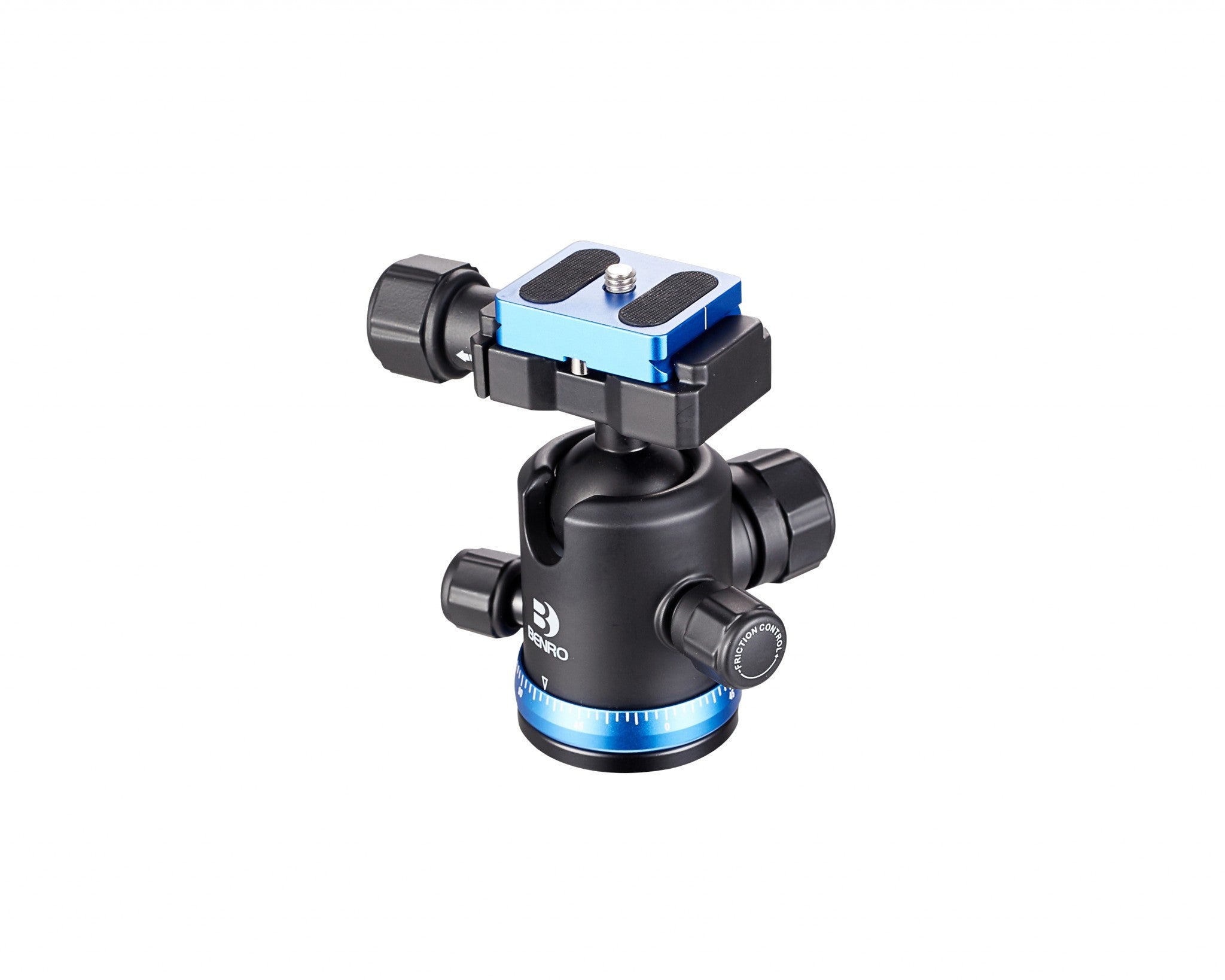 BENRO iFOTO trépied de voyage aluminium (Ø 25 mm) avec rotule IB0 (FIF19AIB0)