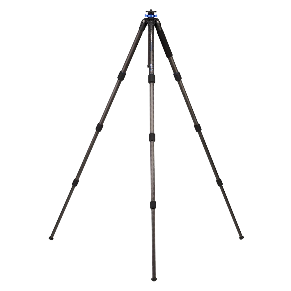BENRO TMA38CL Trépied carbone Mach 3 serie 3 4 sections long
