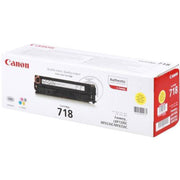 CANON 718Y cartouche de toner JAUNE