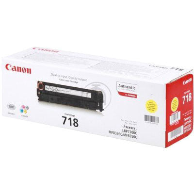 CANON 718Y cartouche de toner JAUNE