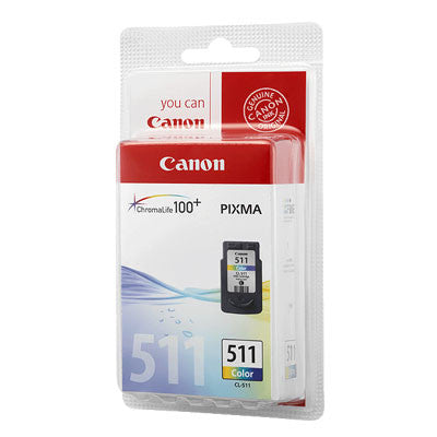 CANON CL-511 encres couleur C M Y