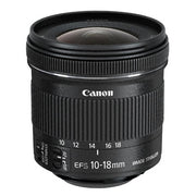 CANON EF-S 10-18 mm f/4.5-5.6 IS STM