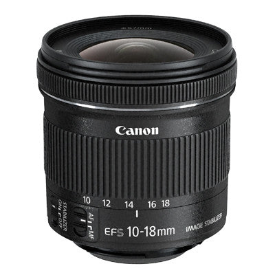 CANON EF-S 10-18 mm f/4.5-5.6 IS STM