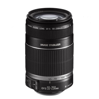 CANON EF-S 55-250 mm f/4-5.6 IS STM
