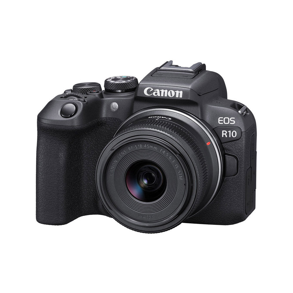 CANON EOS R10 + RF-S 18-45 mm f/4,5-6,3 IS STM