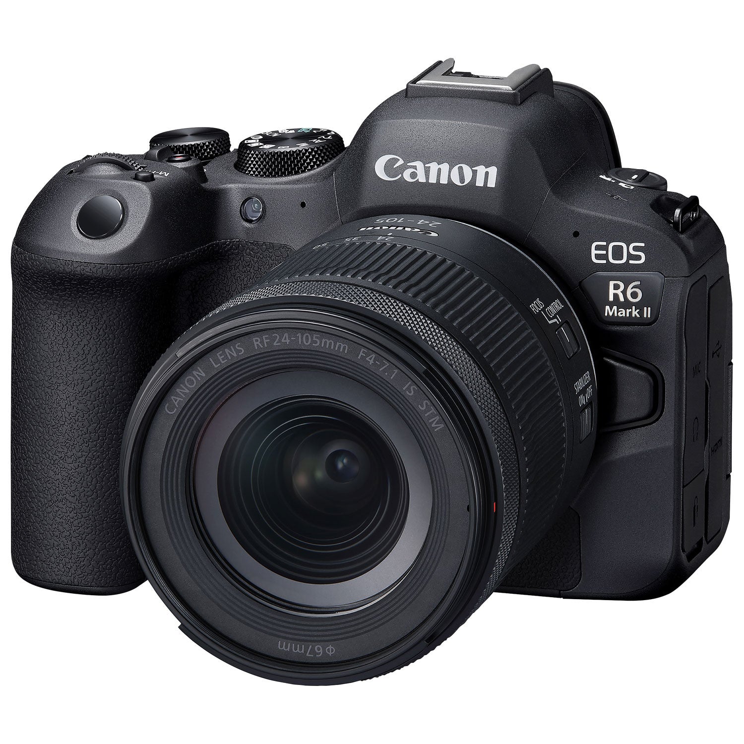 CANON EOS R6 Mark II + RF 24-105 mm f/4-7,1 IS STM