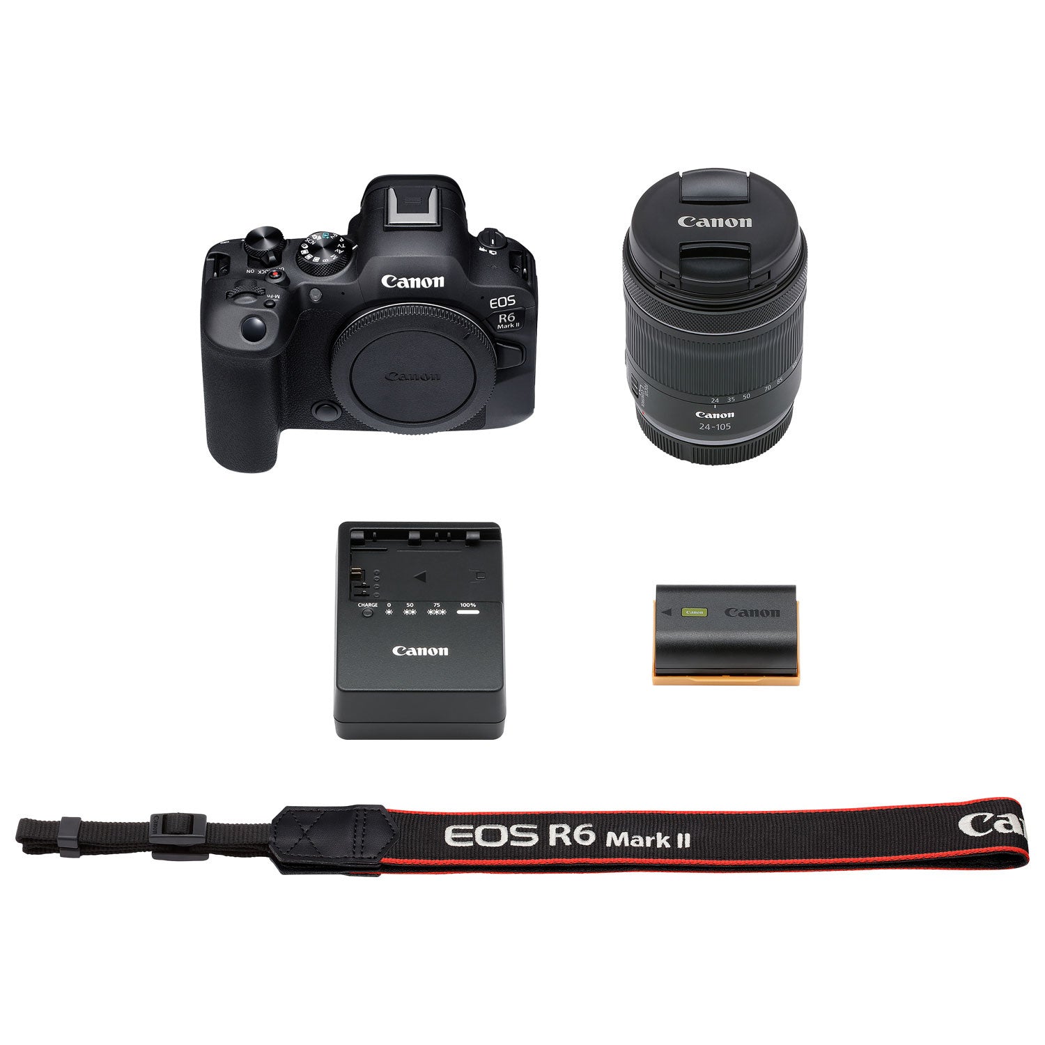CANON EOS R6 Mark II + RF 24-105 mm f/4-7,1 IS STM