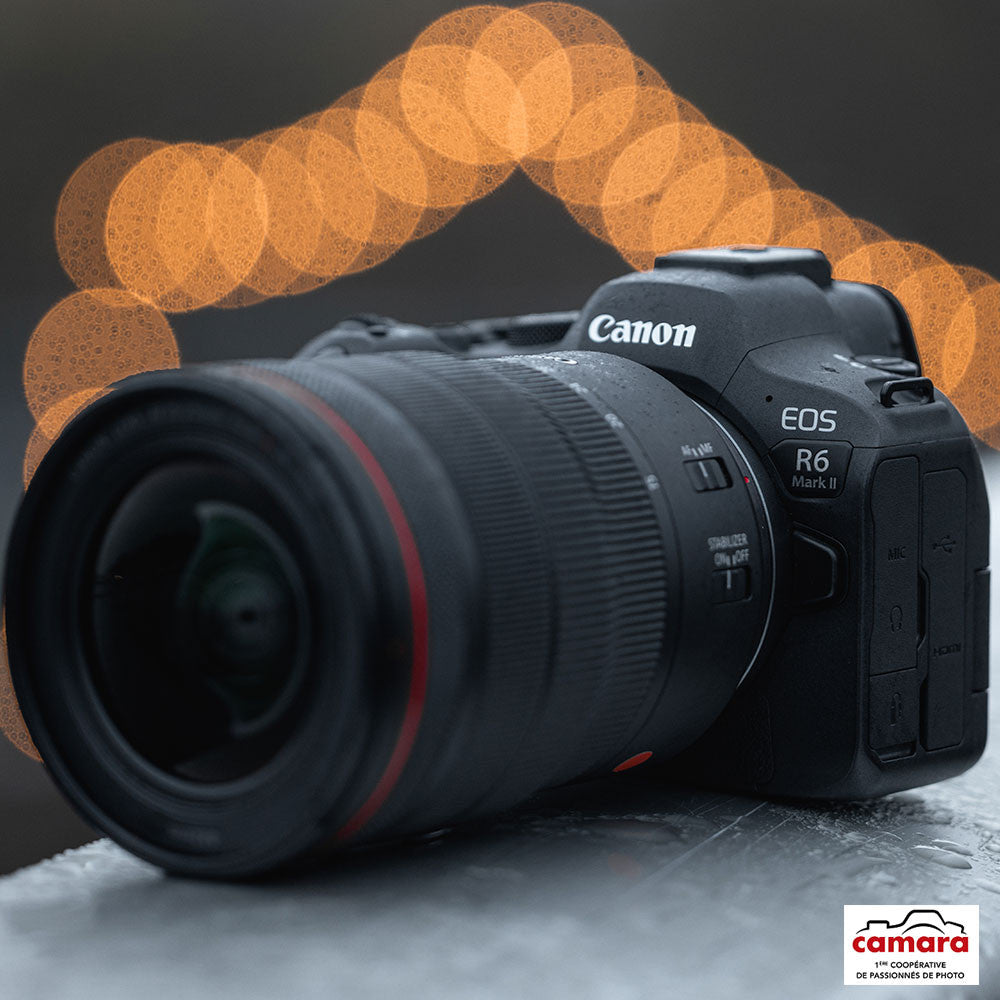 CANON EOS R6 Mark II + RF 24-105 mm f/4 L IS USM