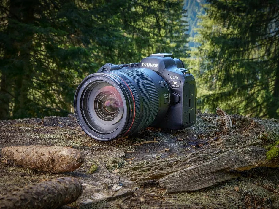 CANON EOS R6 Mark II + RF 24-105 mm f/4 L IS USM