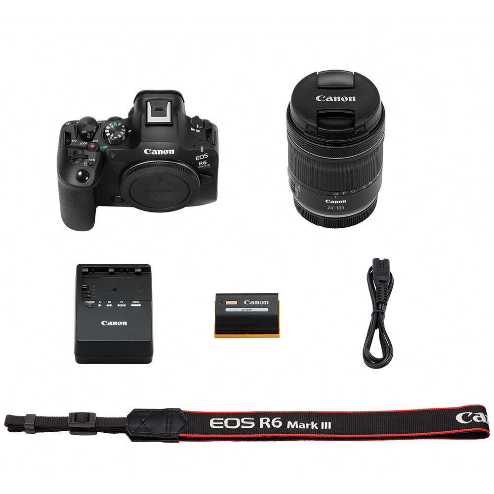 CANON EOS R6 Mark III + RF 24-105 mm f/4-7,1 IS STM