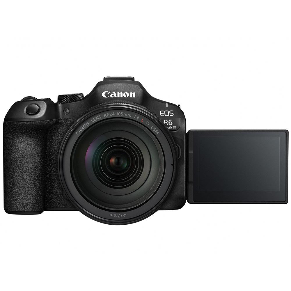 CANON EOS R6 Mark III + RF 24-105 mm f/4 L IS USM