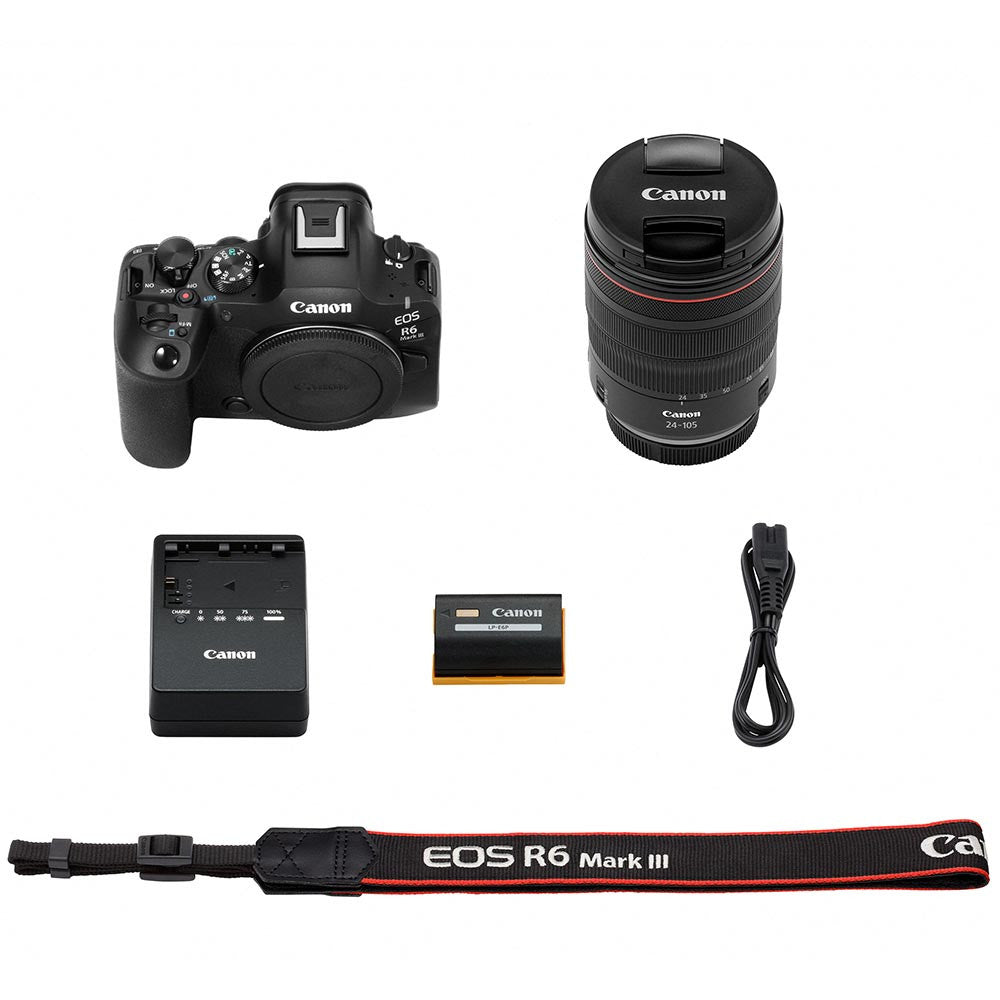 CANON EOS R6 Mark III + RF 24-105 mm f/4 L IS USM