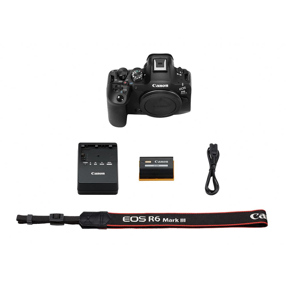 CANON EOS R6 Mark III