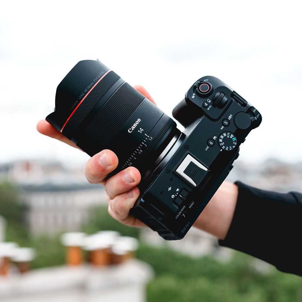 CANON EOS R6 V + RF 20-50 mm f/4 L IS USM PZ