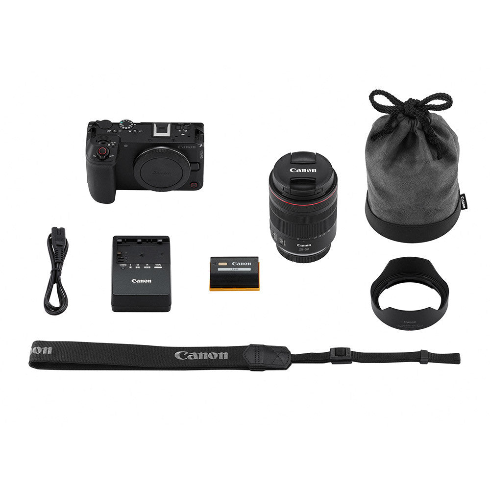 CANON EOS R6 V + RF 20-50 mm f/4 L IS USM PZ