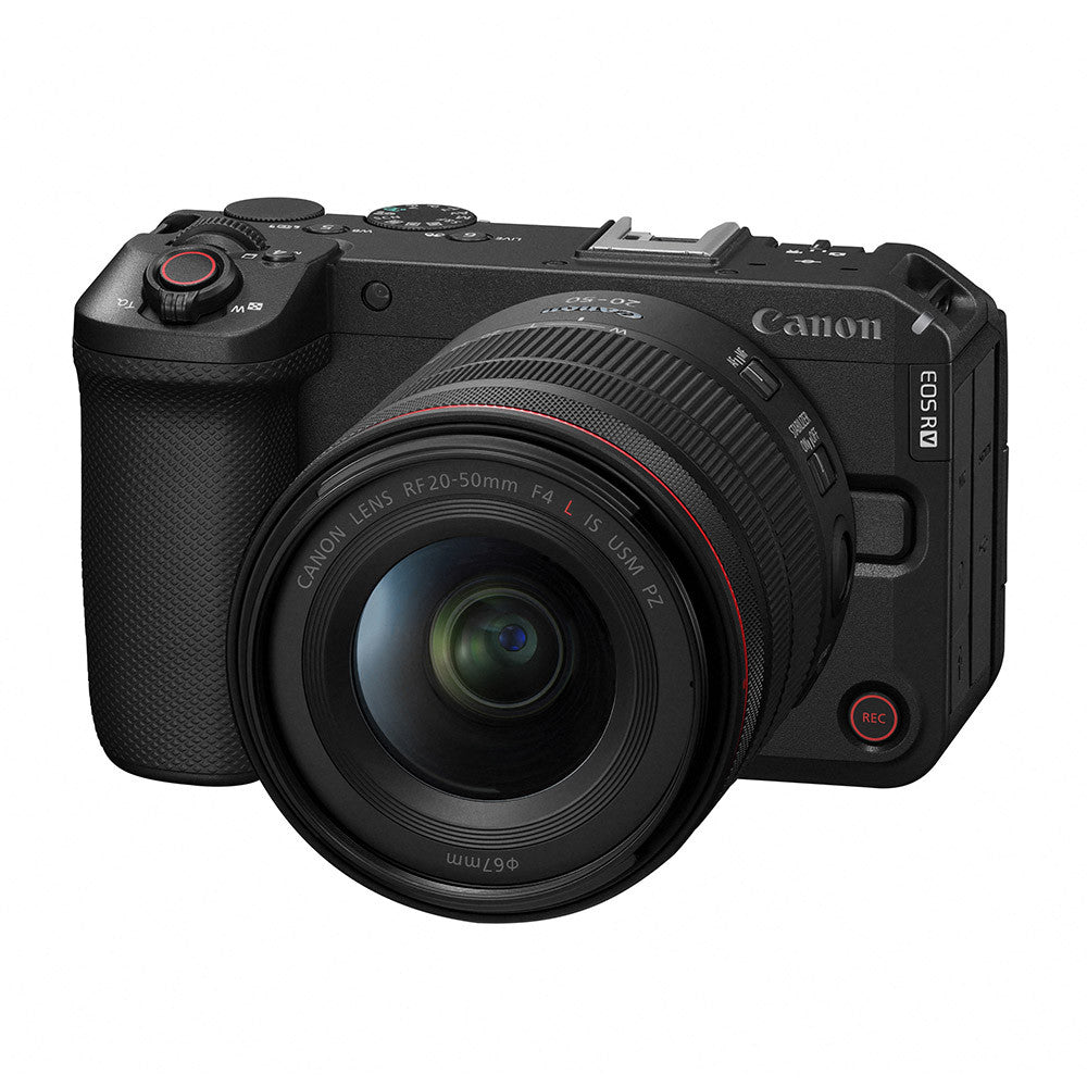 CANON EOS R6 V + RF 20-50 mm f/4 L IS USM PZ