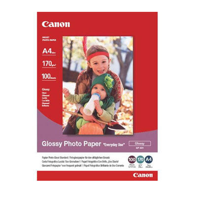 CANON GP-501 papier PHOTO format A4 boite 100 feuilles