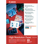 CANON HR-101N papier PHOTO haute résolution format A3 pochette 20 feuilles