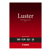 CANON LU-101 papier PHOTO lustré format A3+ pochette 20 feuilles
