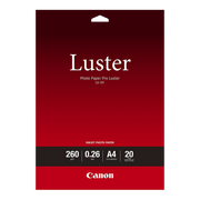 CANON LU-101 papier PHOTO lustré format A4 pochette 20 feuilles