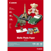 CANON MP-101 papier PHOTO mat format A3 pochette 40 feuilles