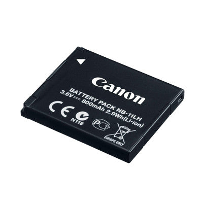 CANON NB-11LH Batterie pour Ixus 125/132/145/180/185/190/240/265/275/285/Powershot SX400/410/420