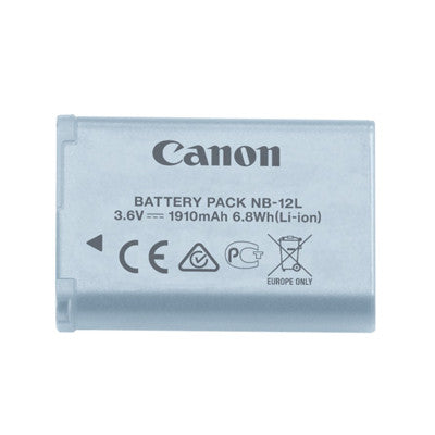 CANON NB-12L Batterie pour Powershot G1XII/N100/Legria Mini X