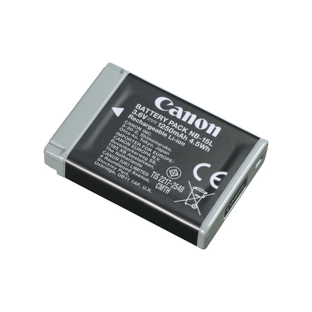 CANON NB-15L Batterie pour G7XIII/ SX740LE