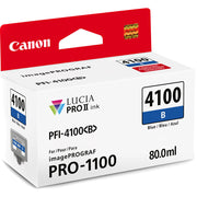CANON PFI-4100 ENCRE BLEU PRO-1100