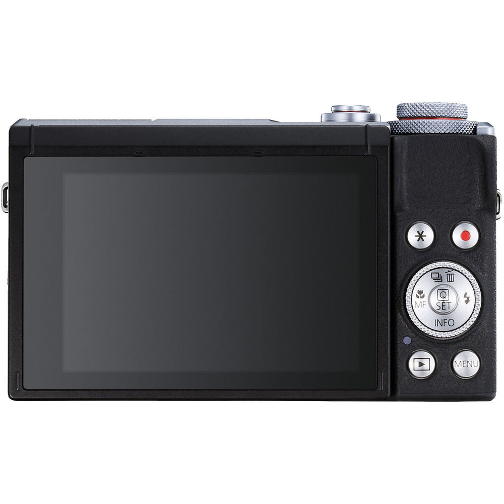 CANON POWERSHOT G7X Mark III Argent